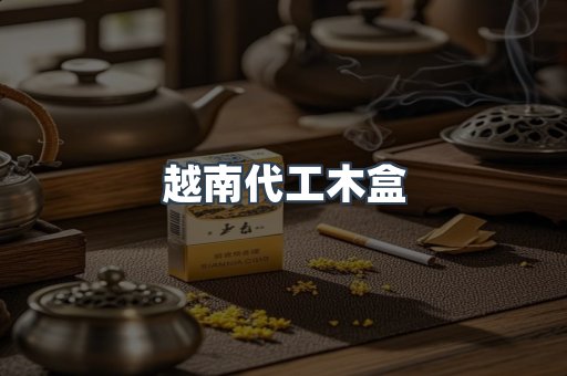 越南代工木盒